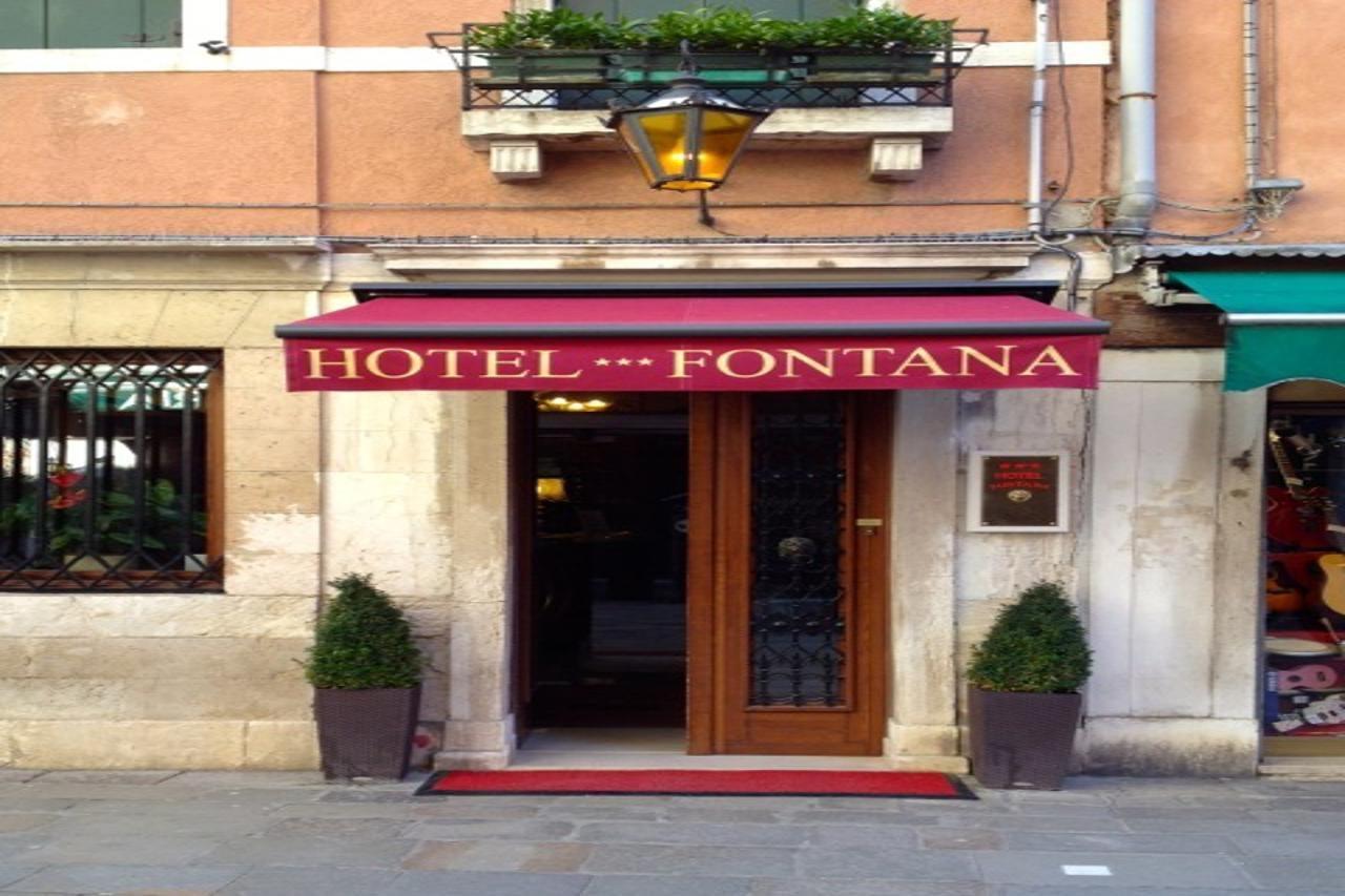 Hotel Fontana Venecia Exterior foto